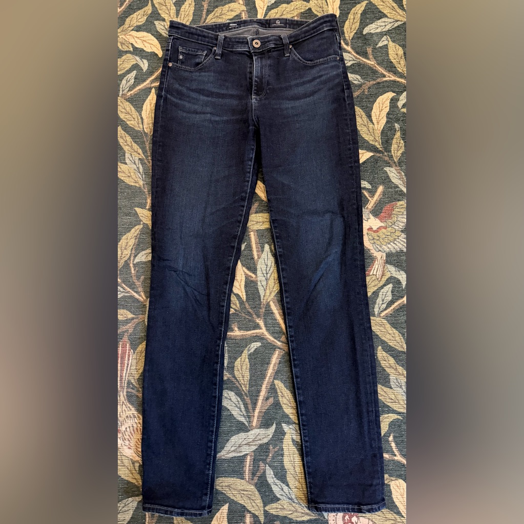 Ag Adriano Goldschmied Indigo Jeans
